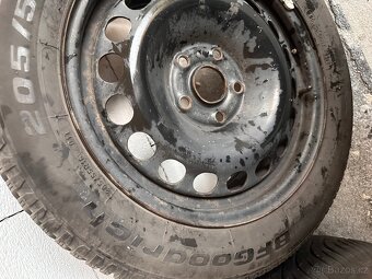 Zimni kola 205/55/R16 6.5jx16ET42 - 2