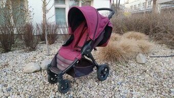 Britax B-Motion 2v1, nový fusak, moskytiéra - 2
