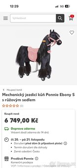 Jezdící koník - 2