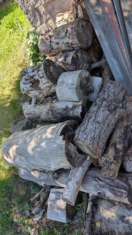 Palivové dřevo - smrk, borovice modřín - 2