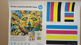 HP Laserjet M477FDN| barevná | Duplex | LAN | nové tonery - 2