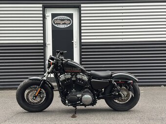 H-D XL 1200X Odpočet - 2