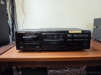 Nabízím tape deck Pioneer CT-S250. Plně funkční. Nejde o nov - 2