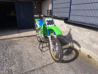 Kawasaki KX250 1991 - 2