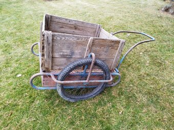 Dvoukolová kára - 2