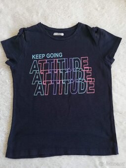 Bavlněná trika vel 134 - 2