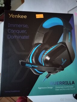 Sluchátka Yenkee - 2