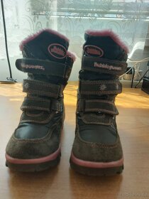 Dětské zimní boty Bubblegummers velikost 26 - 2