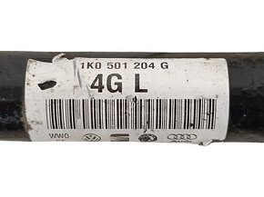 Pravá zadní poloosa 1K0501204G Škoda Yeti 5L FL 2016 129tis - 2