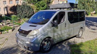 Opel Vivaro Life- Westfalia 2.5 DTI 99Kw,2004 - 2