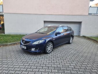 Mazda 6 2.0 Diesel Rok výroby 2010 - 2