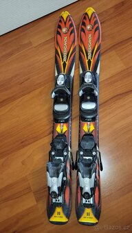 Komplet Lyze Rossignol 80, praskace Salomon 30 - 2