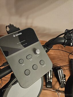 El. bicí pro děti a začátečníky DONNER DED-70 - 2