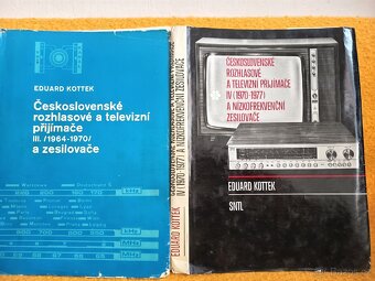 Kottek: Čs rozhlas. a tv přijímače - 2