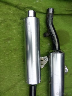 Výfuky Kawasaki ZZR 600 - 2
