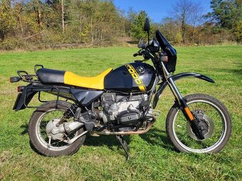 BMW R100 GS ,1988, CZ doklady,shodna čísla R+M,po servise - 2