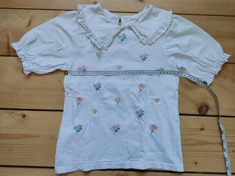Dívčí tričko vel. 134-140 - 2