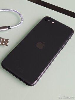 iPhone SE 2020, Black - 2