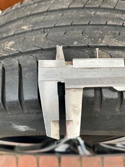 Sada originálních 18" disků a pneu pro Volvo V90 - 2