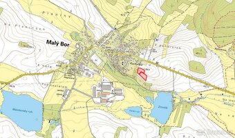 Zemědělská půda, prodej, Malý Bor, Klatovy - 2