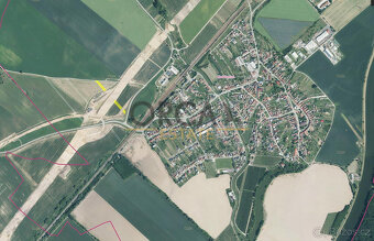 Prodej pozemků 2141 m2 v k. ú. Nedakonice - 2