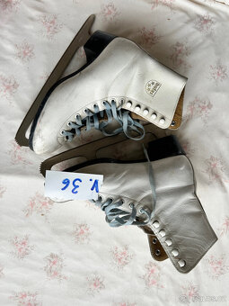 Dětské boty - balarínky, brusle, neoprénové do vody - 2