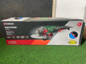 Elektrická úhlová bruska Parkside - 2