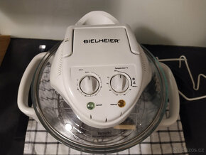 Nový parní hrnec Bielmeier BHG206 s hork. troubou - 2