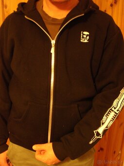 Mikina pánská zipovka - 2