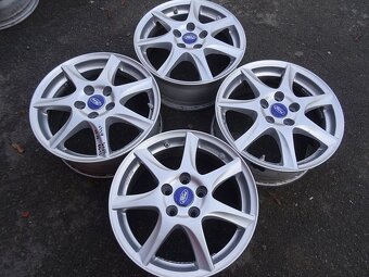 Alu disky na Ford, 16", 5x108, ET 50, šířka 6,5J - 2