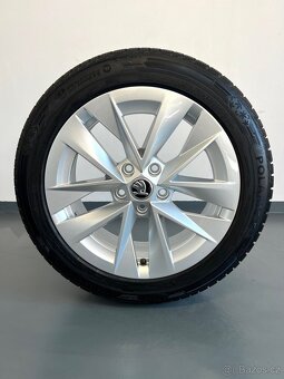 ❄️ Zimní Alu kola Rotare, Škoda Octavia 4, 5x112 r17 - 2