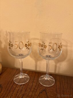 Skleničky 50 - 2