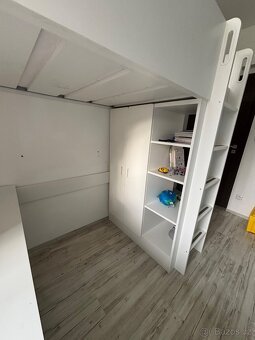 Dětská patrová postel Ikea smastad - 2