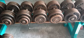 Sada jednoručních činek Grunsport - 2