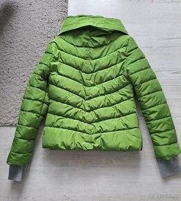 Bunda zelená velikost S - 2