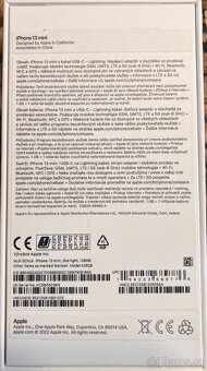 iPhone 13 mini Top stav - 2