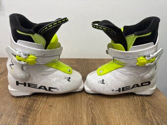 Dětské lyžáky HEAD 18.5 - 2