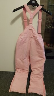 Dívčí oteplováky vel.128 (7-8 let) - 2