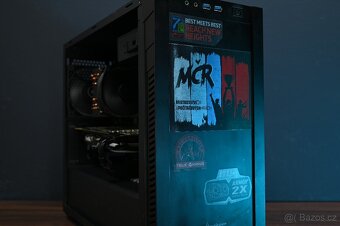 Herní PC - GTX 1080 8GB / i5-8500 / 16GB - 2