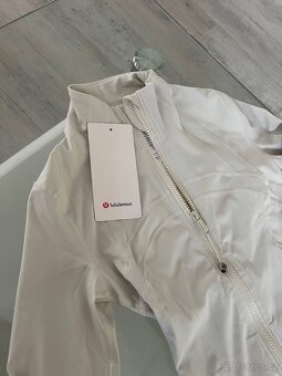 LULULEMON bílá dámská mikina - 2