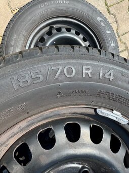 Letní plechová kola Opel Corsa - 2