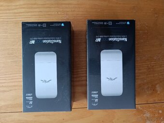 Prodám 2x Ubiquiti Networks NanoStation M2 Loco - 2