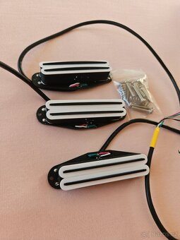 Set snímačů Rail Blade Super Distortion - 2