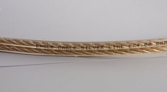 EAGLE CABLE SILVER LINE, Hi-End reprokabel 2 x 4,0 mm - 2