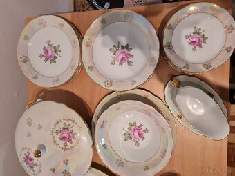 Porcelanovy servis - 2