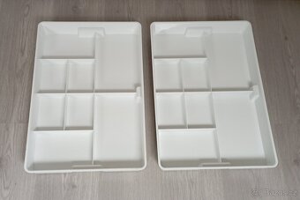 Vložky do krabice / boxu IKEA KUGGIS – 2 kusy - 2