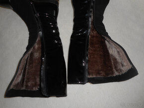 Kozačky černé - 2