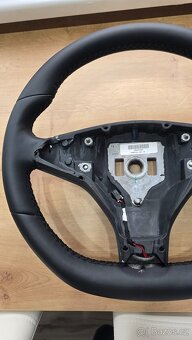 Volant Tesla model S Tesla model X s vyhrevom - 2