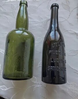 prodám 2 láhve - 2