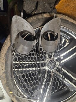 MŘÍŽKY mlhovek Seat LEON CUPRA R - 2